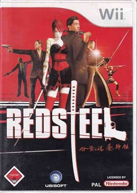 Red Steel 2 - Nintendo Wii (B Grade) (Genbrug)